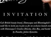 EVENT ALERT Julian Kynaston Alex Celebrate Illamasqua Launch Bloomingdales