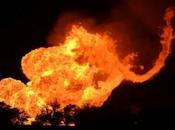 Oklahoma Pipeline Explosion Sparks Large Fire, Prompting Evacuations