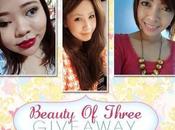 Beauty Three Giveaway~