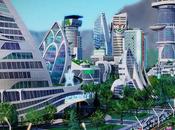 Science Fiction SimCity: Cities Tomorrow Popular Mechanics