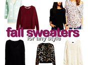 Favorite Fall Sweaters