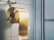 World’s Most Expensive Toilet Paper Made Gold