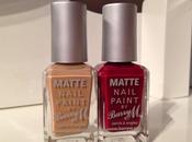 Barry Matte Nail Varnish Autumn 2013