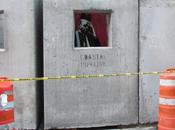 Banksy Concrete Confessional