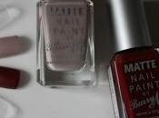 Barry Matte Nail Paint Review