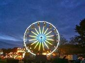 Ferris Wheel Fireworks Farmingdale Fair