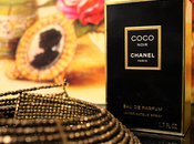Through Black Light Revealed Chanel Coco Noir