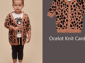Choose Ocelot Knit Cardi Baby