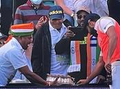 Pitch Invasions Interruptions Cricket Field