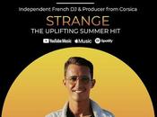 French-Corsican Alexis Petronio Releases First Single "Strange" Featuring Keith With Hopeful Post-Pandemic Message [Music Video Included]