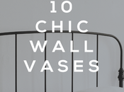 Going Vertical: Chic Wall Vases