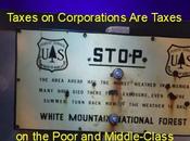 Taxes Corporations Poor Middle-Class