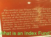 What Index Fund, Anyway?