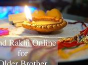 Send Rakhi Online Your Older Brother Celebrate This Festival with Love Emotions