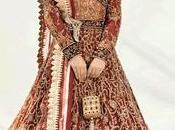 Maroon Velvet Lehenga Blouse Copper Dupatta