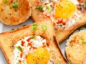 Eggs Basket: Classic Breakfast