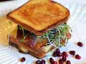 Pomegranate Grilled Cheese