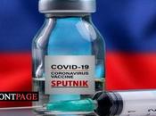 Another Stock Sputnik Vaccine Doses Arrive Next Week