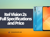 Itel Vision Full Specifications Price