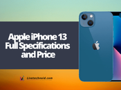 Apple iPhone Full Specifications Price