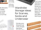 Organising Tools Your Scarves Underwear More Organised