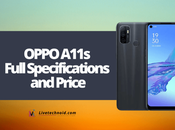 OPPO A11s Full Specifications Price