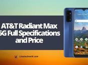 AT&amp;T Radiant Full Specifications Price