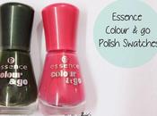 Essence Colour Nail Polish Swatches