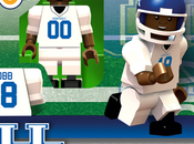 University Kentucky Wildcats Football Player Minifig!!
