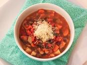 Hearty, Healthy, Winter Minestrone Soup