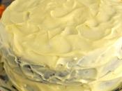 Eggless Mango Cake with Cream Frosting