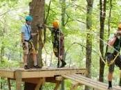 Squire Boon Caverns Zipline Adventure Mauckport, Indiana WITH VIDEO