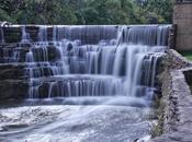 Honeoye Falls' Upper Falls