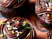 Vegan Double Chocolate Cupcakes {Fluffy, Moist, Delicious}