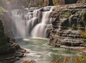 Waterfalls Letchworth State Park