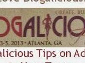 #Blogalicious5 Recap Part Blogalicious Tips Adding Your Team