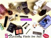 Must-Have Beauty Finds Fall