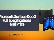 Microsoft Surface Full Specifications Price