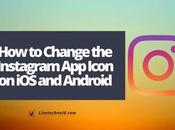 Change Instagram Icon Android