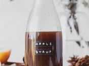 Homemade Apple Syrup Recipe