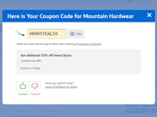 Mountain Hardwear Coupon Codes 2021 Sitewide
