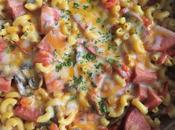 Cheesy Sausage Pasta