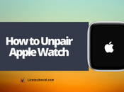 Unpair Apple Watch