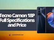 Tecno Camon Full Specifications Price