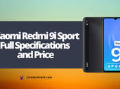 Xiaomi Redmi Sport Full Specifications Price