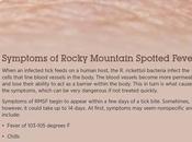 Rocky Mountain Spotted Fever: Causes, Symptoms Treatment