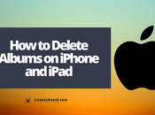 Delete Albums iPhone iPad