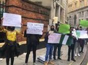 Angry Niger Delta Students Shut NDDC Headquarters Over Non-Payment Bursary