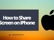 Share Screen iPhone