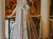 Lilac Pakistani Wedding Wear Lehenga Blouse Dupatta